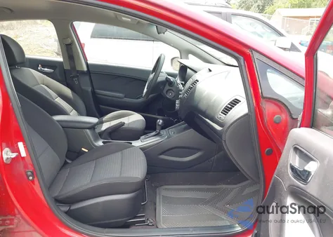 2016 Kia Forte Lx из США, поврежденный, VIN KNAFX4A63G5443706